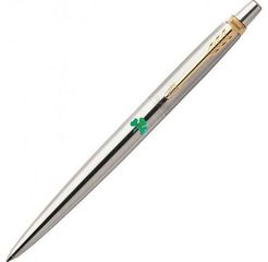 Στυλό Parker Jotter Ballpoint Stainless Steel GT - Ασημί Με Χρυσό ΠΑΟ