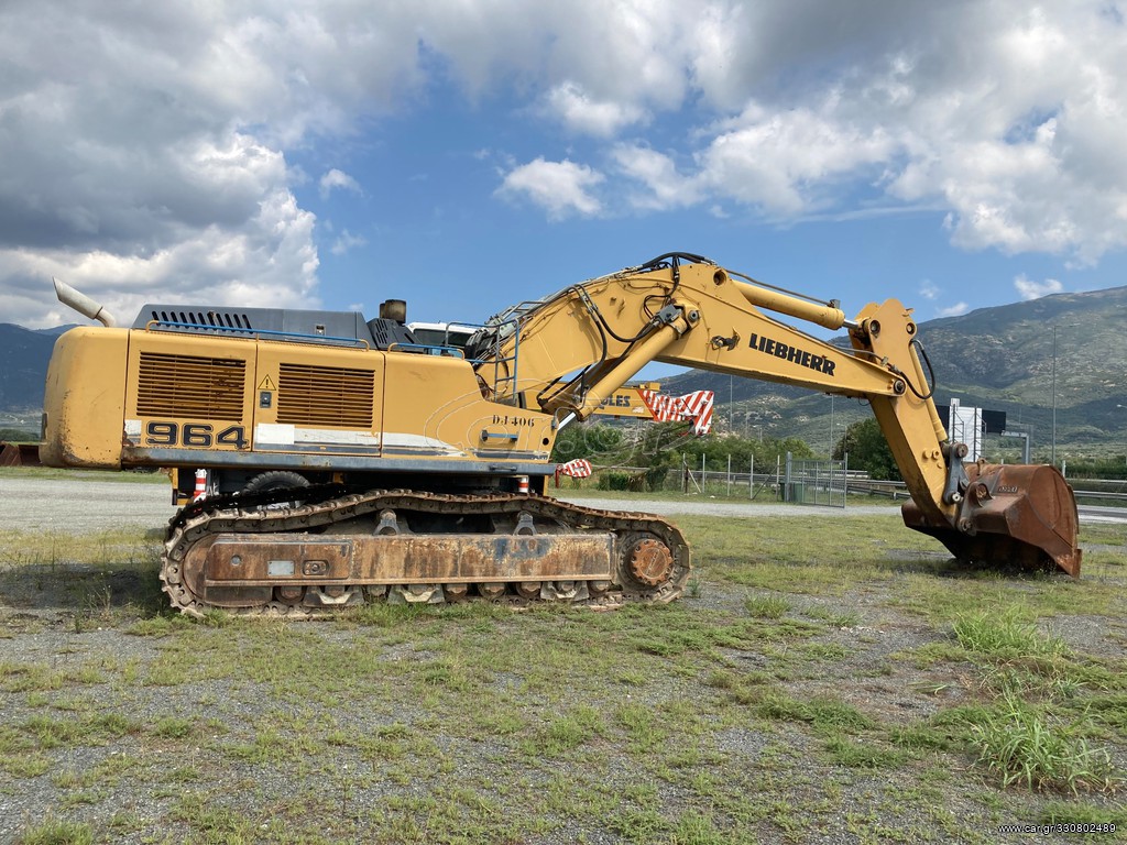 Car Gr Liebherr R C Hdsl Litronic