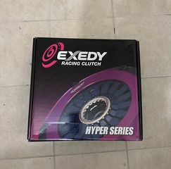 EXEDY HYPER SERIES HD για EVO X (πλήρες κιτ μαζι με βίδες arp και καινουργια γνήσια ρουλεμάν, φλάντζες και θρος)