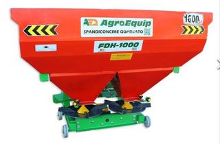 Tractor fertiliser spreaders '23 ΛΙΠΑΣΜ/ΜΕΑΣ ΔΙΠΛΗ ΦΤΕΡΩΤΗ & ΥΔΡ.ΘΥΡIΔΑ 1000LT