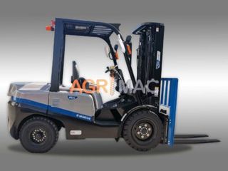 Πιρούνια Graecus 2023 Κλάρκ 2.5Τ diesel Triplex 4700mm πλάγια μετατόπιση-thumb-1