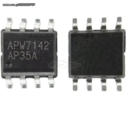 Controller IC Chip  MOSFET APW7142 APW 7142 - Synchronous-Rectified Buck Converter