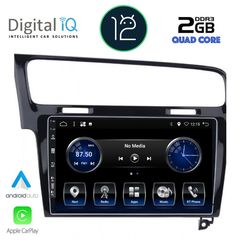 DIGITAL IQ BXH 3747_CPA (10inc) MULTIMEDIA TABLET OEM VW GOLF 7 mod. 2013-2020