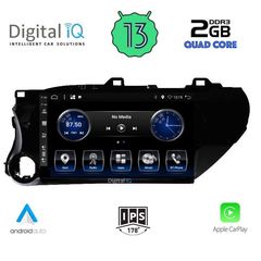 DIGITAL IQ BXH 3721_CPA (10inc) MULTIMEDIA TABLET OEM TOYOTA HILUX mod. 2017>