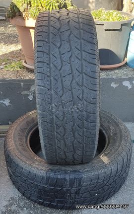 ΛΑΣΤΙΧΑ BRAVO A/T (4X4) 265/60/R18 2 TEMAXIA
