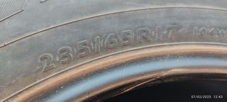 DUNLOP SP SPORT MAXX 235/65/R17 4 TEMAXIA -thumb-3