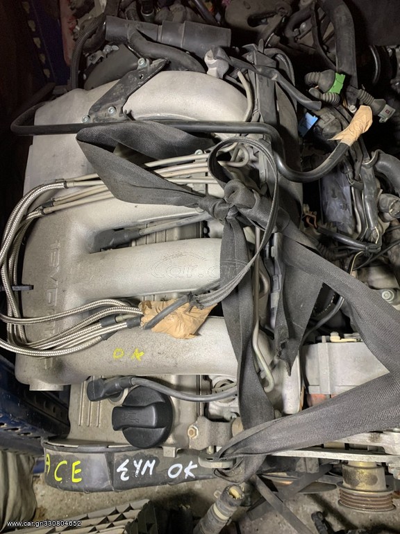 MKAUTOPARTS ΚΙΝΗΤΗΡΑΣ ACE AUDI 80 2000cc 16V 1991-1996