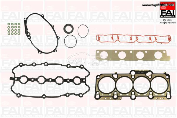 FAI AutoParts Σετ στεγανοπ., κυλινδροκεφαλή AUDI - SEAT - SKODA - VW