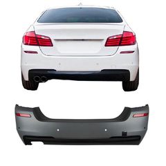 Πισινός Προφυλακτήρας Για Bmw 5 F10 10-13  M-Packet Look With PDC