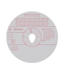 ΤΑΧΟΓΡΑΦΟΙ KIENZLE VDO 100km/h 100ΤΕΜ