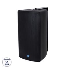GloboStar® FDB ES108BT 98004 Facilities Speaker - Παθητικό Ηχείο Εγκαταστάσεων Επιτοίχιο με Μετασχηματιστή 100V & 16Ω - 150W RMS (600W Peak) - 1 x 8 Inches LF & 1 x 1 Inches HF - Αδιάβροχο IP65 - Μαύρ