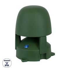 GLOBOSTAR® FDB LS208 98014 Επιδαπέδιο Παθητικό Ηχείο Εγκαταστάσεων με Μετασχηματιστή 100V & 8Ω - 150W RMS (300W Peak) - 1 x 8 Inches LF & 1 x 1 Inches HF - Αδιάβροχο IP56 - Πράσινο - Μ38 x Π38 x Υ49cm