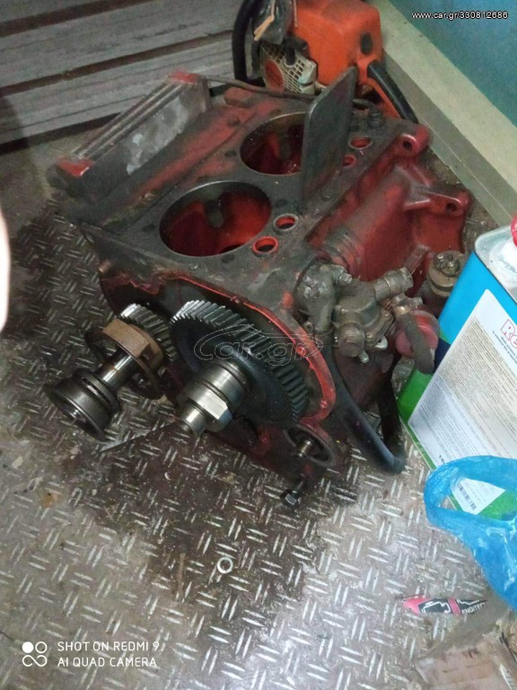 Deutz 511 χωρίς στρόφαλο 