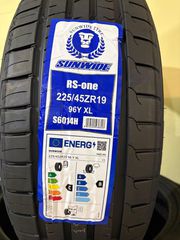 225/45/19 SUNWIDE ΚΑΙΝΟΥΡΓΙΑ ΤΙΜΗ ΤΕΤΡΑΔΑΣ