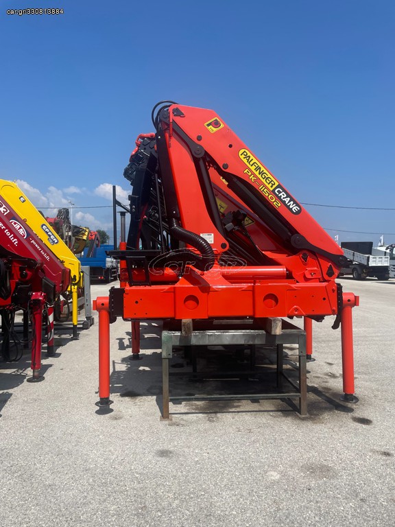Γερανοί Palfinger 2008 PK 11502-3