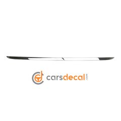 Renault Clio IV Νίκελ Διακοσμητική Λωρίδα Πορτμπαγκάζ-thumb-2