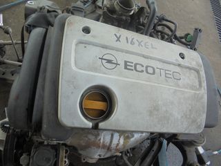 OPEL  VECTRA  B  '96'-99'  -   Καπάκια Μηχανής (Κεφαλάρια) - καρτερ  -X16XEL  1600cc