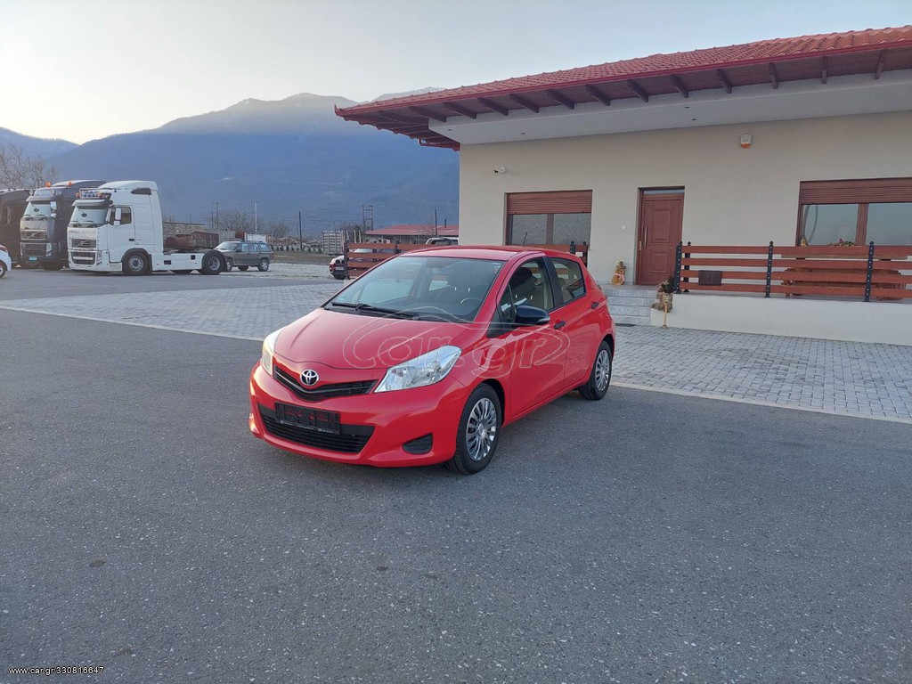 Toyota Yaris 2014