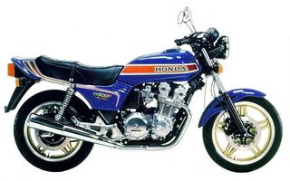 Honda CB 900 F '81 BOLDOR