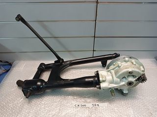 Honda CX 500 ψαλίδι - διαφορικό - άξονας 