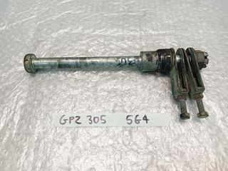 Kawasaki GPZ 305 άξονας τροχού πίσω 