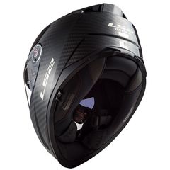 LS2 FF811 Vector II Carbon Solid Gloss-thumb-2