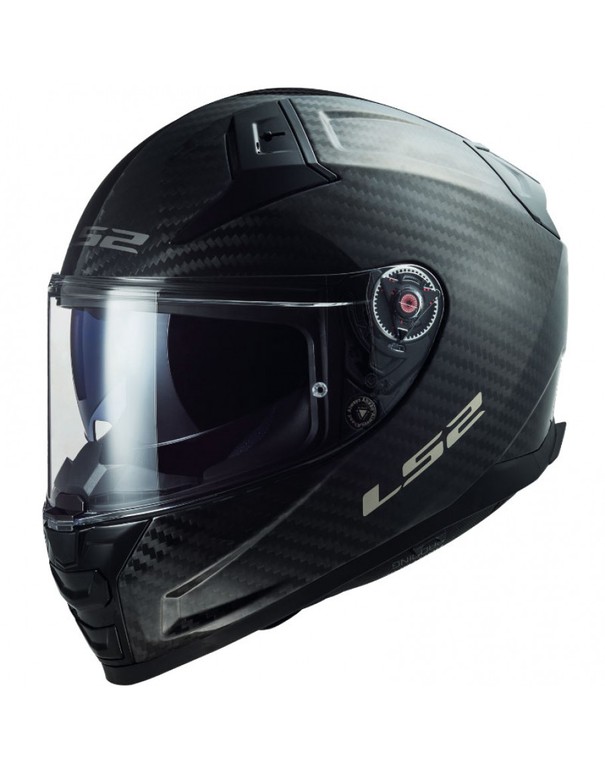 LS2 FF811 Vector II Carbon Solid Gloss