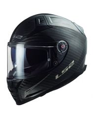 LS2 FF811 Vector II Carbon Solid Gloss