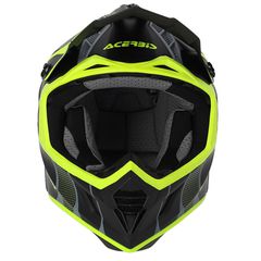 Acerbis X-Track Black/Fluo Yellow-thumb-2