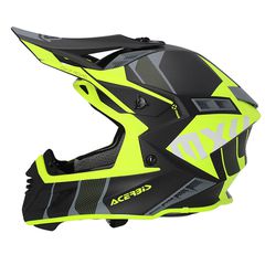 Acerbis X-Track Black/Fluo Yellow-thumb-1