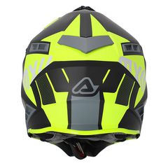 Acerbis X-Track Black/Fluo Yellow-thumb-3