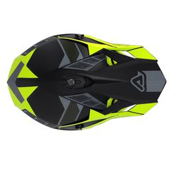 Acerbis X-Track Black/Fluo Yellow-thumb-4