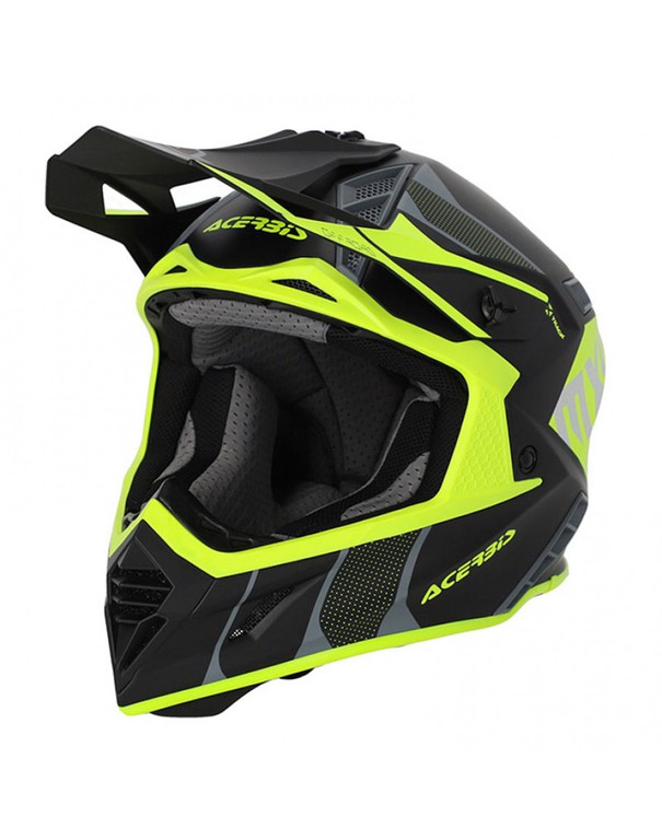 Acerbis X-Track Black/Fluo Yellow