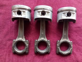 12100KA080-12100KA130 ROD ASSEMBLY,CONNECTING WITH BEARING SUBARU LIBERO E12/DOMINGO/VANILLE/JUSTY USED GOOD CONDITION. - ΜΠΙΕΛΕΣ ΜΕ ΚΟΥΖΙΝΕΤΑ ΓΙΑ SUBARU LIBERO E12/DOMINGO/JUSTY MΕΤ/ΝΕΣ ΑΡΙΣΤΗ ΚΑΤ/ΣΗ