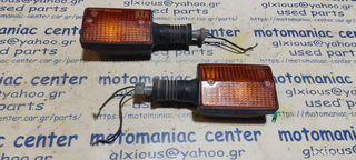 Yamaha dt125 12w φλας εμπρος γνησια dt 125 34x 12w 10v0 dt125lc YPVS winker blinker turn light signal xt250 st600 xt550 xt 250 550 350 600 