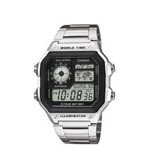 Ψηφιακό ρολόι χειρός παγκοσμίας ώρας Casio AE-1200WΗD-1AVEF