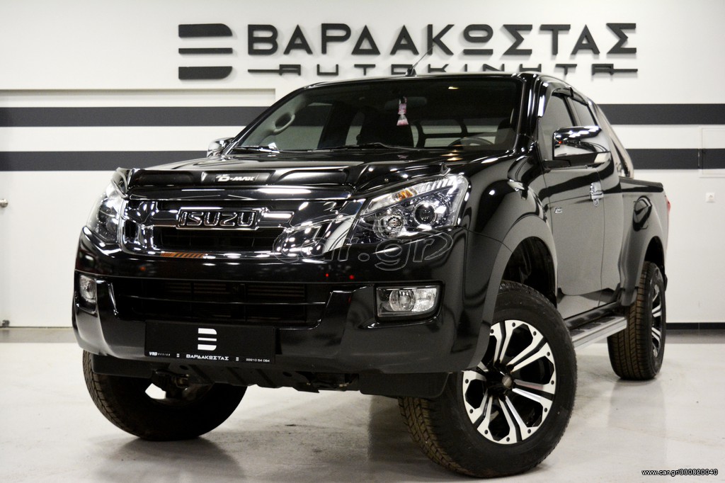 Isuzu D-Max 2017 2.5TwinTurbo_Μιάμιση_Ελληνικό_1οΧέρι_34.500χλμ!!!
