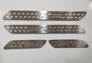 SCUFF PLATES ΜΑΡΣΠΙΕ TOYOTA CHR Κ YARIS CROSS