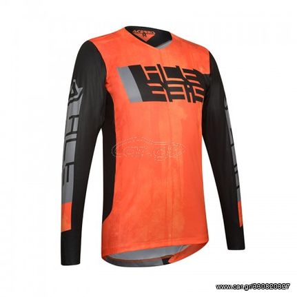 Αcerbis MX Outrun Jersey Orange/Black XL