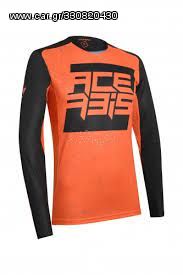 Αcerbis Arcturian MX Jersey Orange Black 2XL