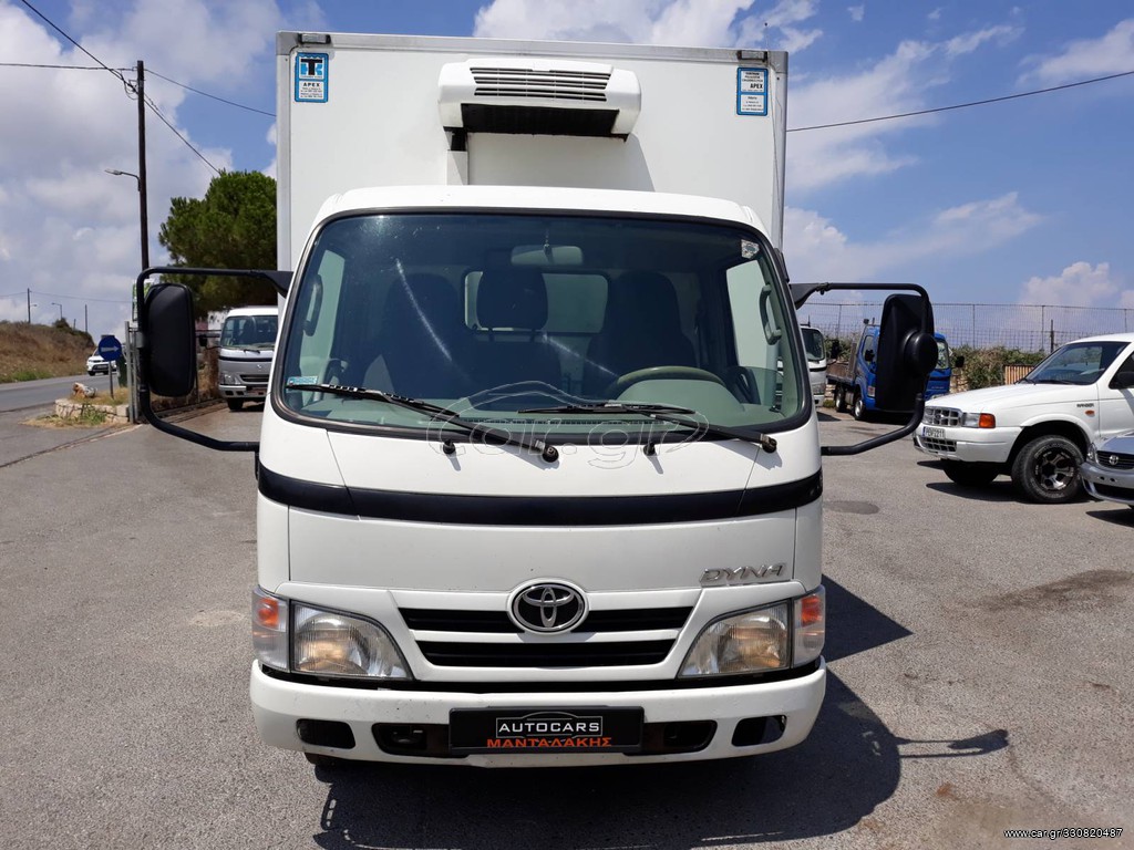 Ψυγείο Toyota 2009 DYNA  150