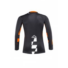 Αcerbis Checkmate MX Jersey Black Orange L-thumb-1