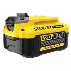 SFMCB206-XJ FATMAX® 20V Μπαταρία Λιθίου 6.0Ah 18V - 16.8V - 20V - STANLEY (#SFMCB206-XJ)