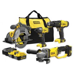 SFMCK469M2-QW FATMAX V20 18V COMBO Σετ Εργαλείων Μπαταρίας (2x4.0Αh) - 18V - STANLEY (#SFMCK469M2-QW)