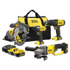 SFMCK469M2-QW FATMAX V20 18V COMBO Σετ Εργαλείων Μπαταρίας (2x4.0Αh) - 18V - 20V - STANLEY (#SFMCK469M2-QW)