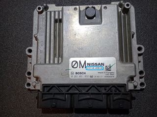 ΕΓΚΕΦΑΛΟΣ NISSAN QASHQAI, J11, 23710-4EB1A, 237104EB1A, EDC17C84, 0281031832, ΜΟΝΑΔΑ ΕΛΕΓΧΟΥ ΚΙNHΤΗΡΑ, AX