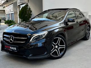 Mercedes-Benz GLA 200 2016 AMG 4 MATIC! ΔΕΡΜΑ,ΟΡΟΦΗ,NAVI!