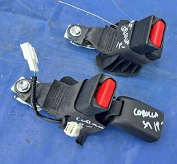 TOYOTA COROLLA 2018-2022  ΚΛΕΙΣΤΡΟ ΖΩΝΗΣ ΠΙΣΩ ΑΡΙΣΤΕΡΟ -ΔΕΞΙΟ -ΜΕΣΑΙΟ 