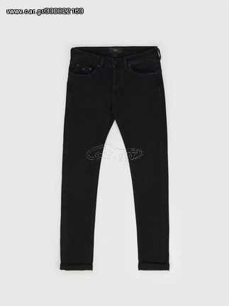 Staff Simon Slim Black Jean W31