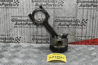 Πιστόνι + Μπιέλα Nissan Navara D22 YD25 2001-2005 (Εξωτερικη Διαμετρος 89mm)